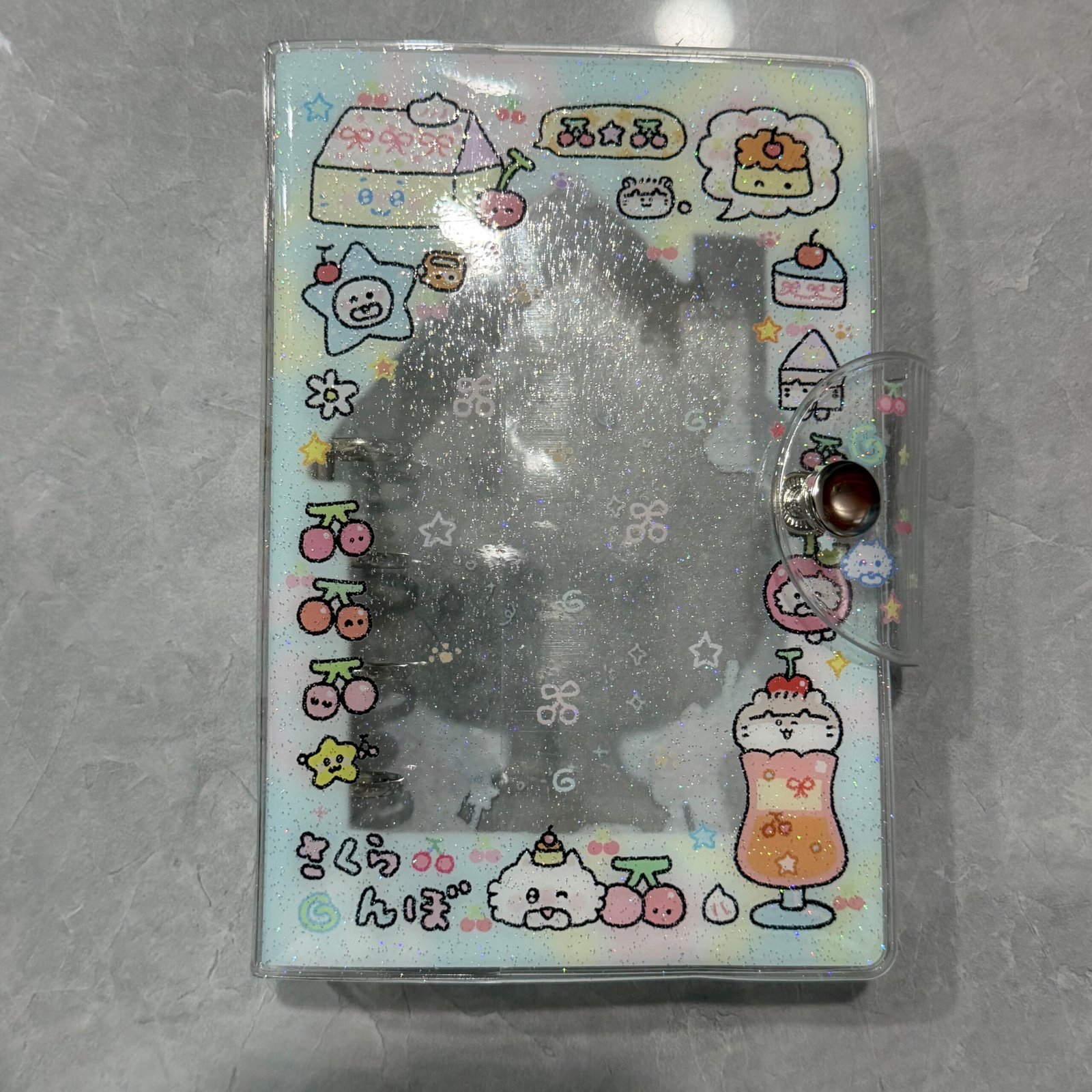 Binder-Yume Journal-livestream